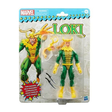 Figurine - Marvel Legends - 6in Loki